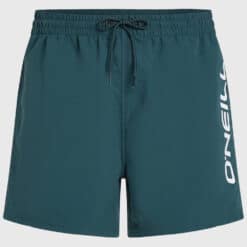 O'Neill Cali 16" Swim Shorts for Men - Alma Steel