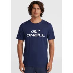 O'Neill Logo T-Shirt for Men - Ink Blue-A