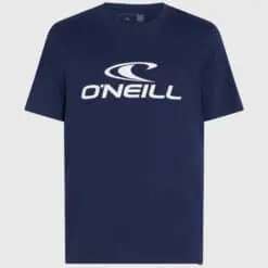 O'Neill Logo T-Shirt for Men - Ink Blue-A