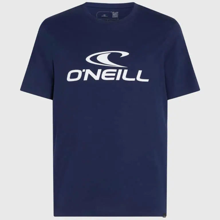 O'Neill Logo T-Shirt for Men - Ink Blue-A