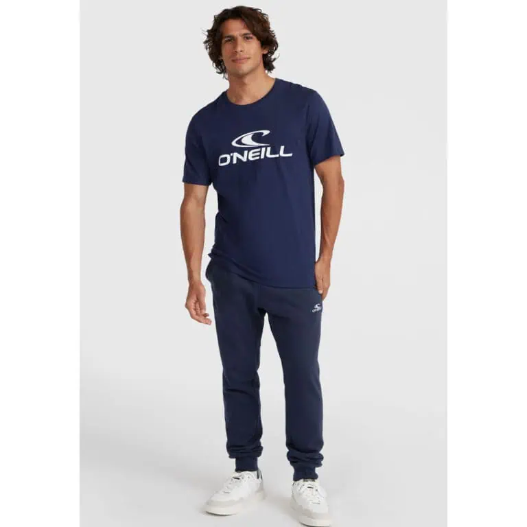 O'Neill Logo T-Shirt for Men - Ink Blue-A