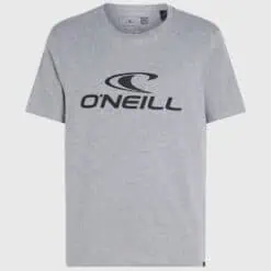 O'Neill Logo T-Shirt for Men - Silver Melee-A