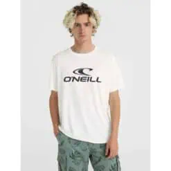 O'Neill Logo T-Shirt for Men - Snow White