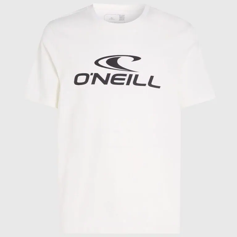 O'Neill Logo T-Shirt for Men - Snow White