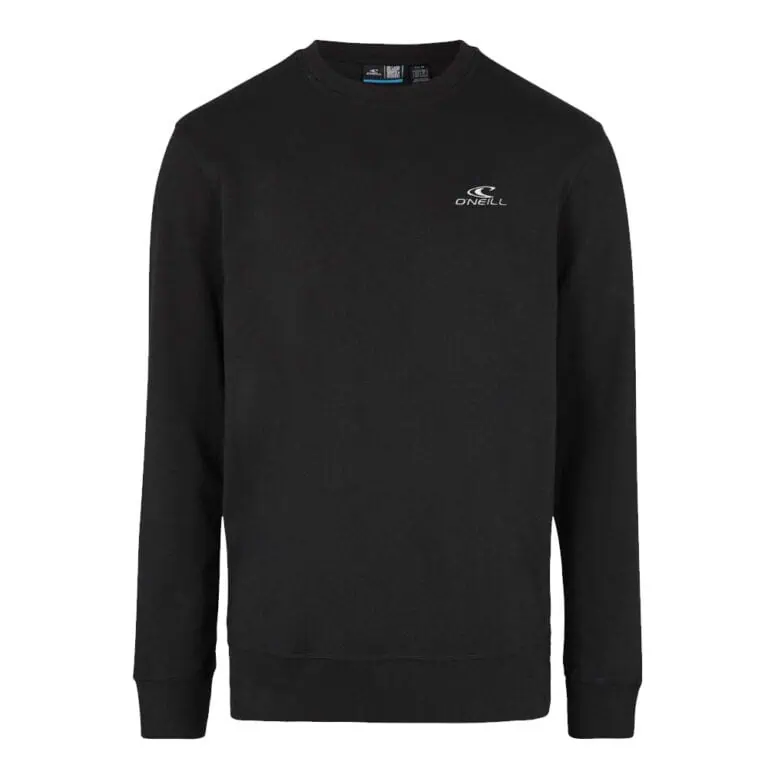 O'Neill Small Logo Crew Sweatshirt - Black Out