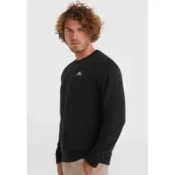 O'Neill Small Logo Crew Sweatshirt - Black Out