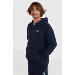 O'Neill Small Logo Full-Zip Hoodie - Ink Blue