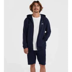 O'Neill Small Logo Full-Zip Hoodie - Ink Blue