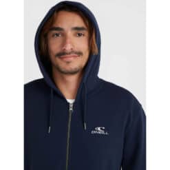 O'Neill Small Logo Full-Zip Hoodie - Ink Blue