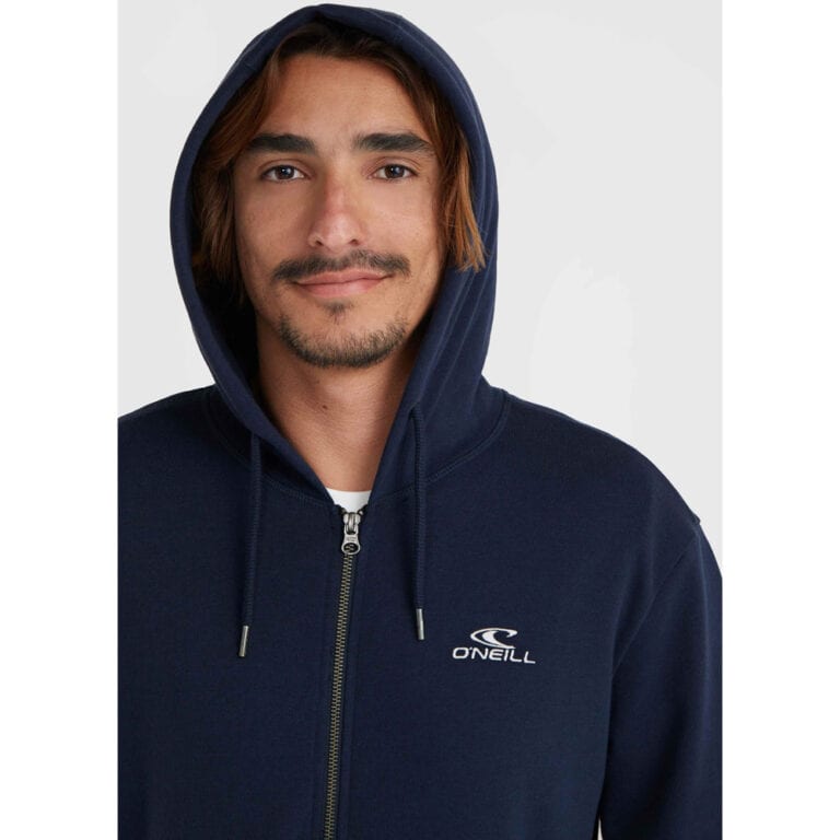 O'Neill Small Logo Full-Zip Hoodie - Ink Blue