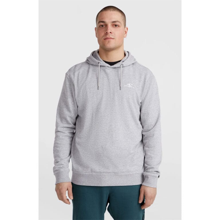 O'Neill Small Logo Hoodie - Silver Melee
