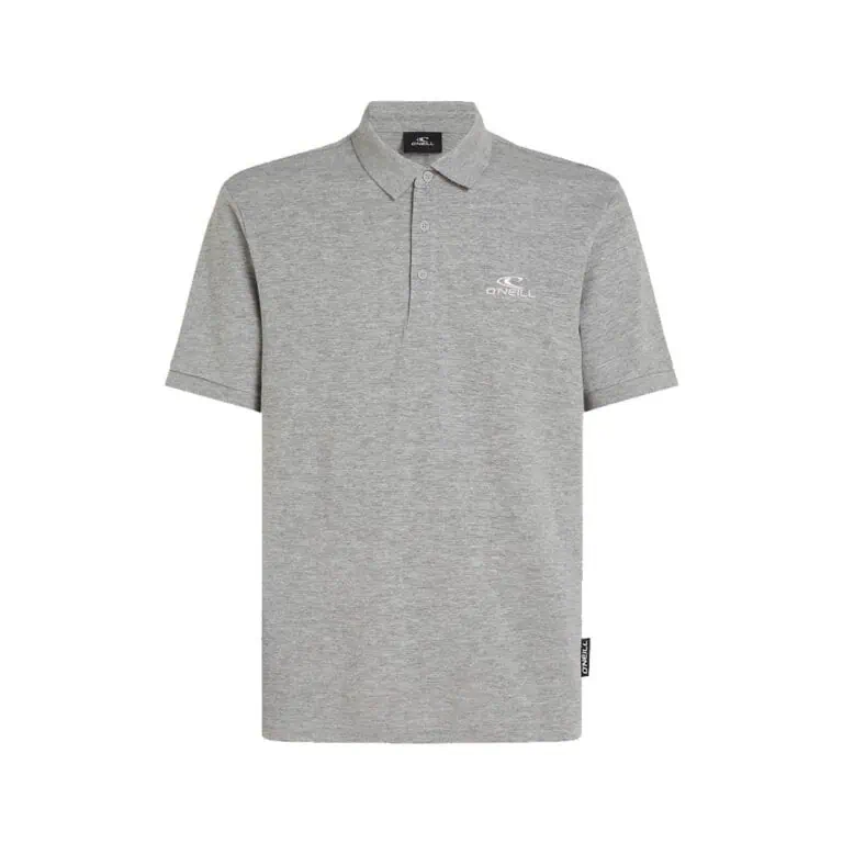 O'Neill Small Logo Polo - Silver Melee