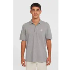 O'Neill Small Logo Polo - Silver Melee