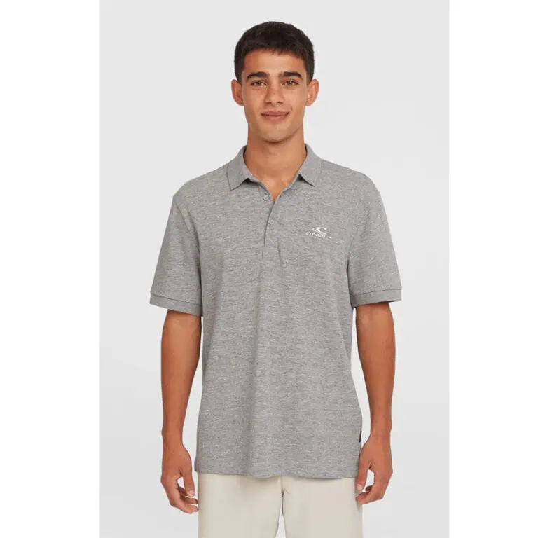 O'Neill Small Logo Polo - Silver Melee