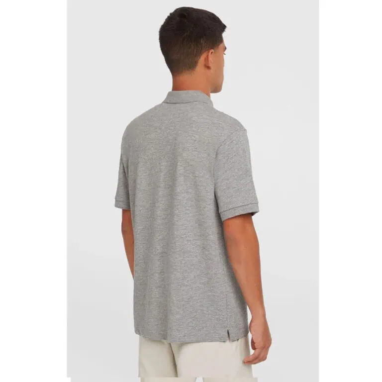 O'Neill Small Logo Polo - Silver Melee