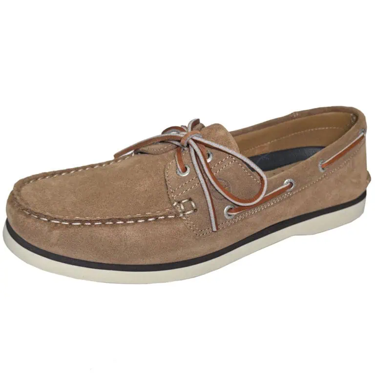 Orca Bay Portland Deck Shoes - Taupe Suede