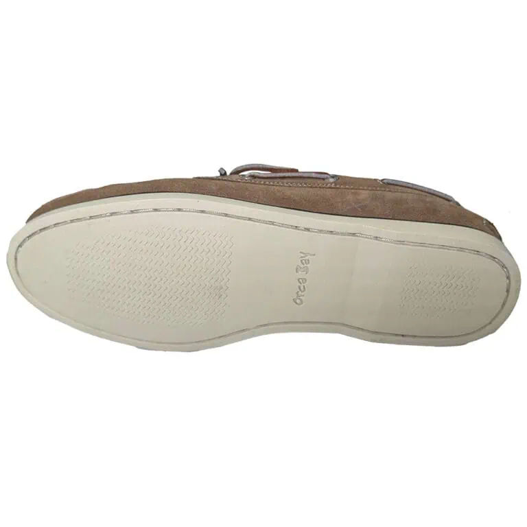 Orca Bay Portland Deck Shoes - Taupe Suede