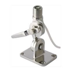 Pacific Aerials AM/FM Stainless Steel Fold Down Mount - Image