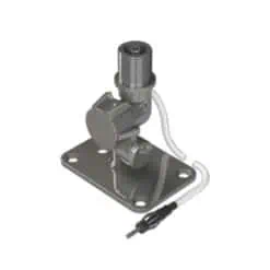 Pacific Aerials AM/FM Stainless Steel Fold Down Mount - Image