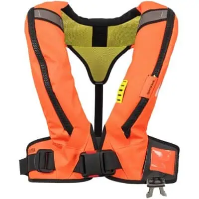 Spinlock Duro Heavy Duty Lifejacket - Fluro Orange