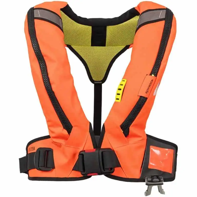 Spinlock Duro Heavy Duty Lifejacket - Fluro Orange