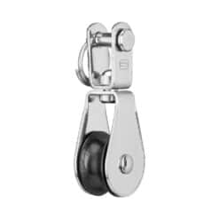 Sprenger Mini Block - 1 Sheave, U-Swivel - Image