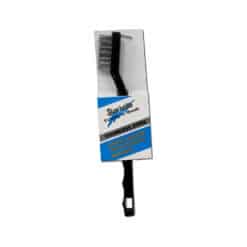 Starbrite Detail Brush with Plastic Handle - Stainless Steel Bristles - Image