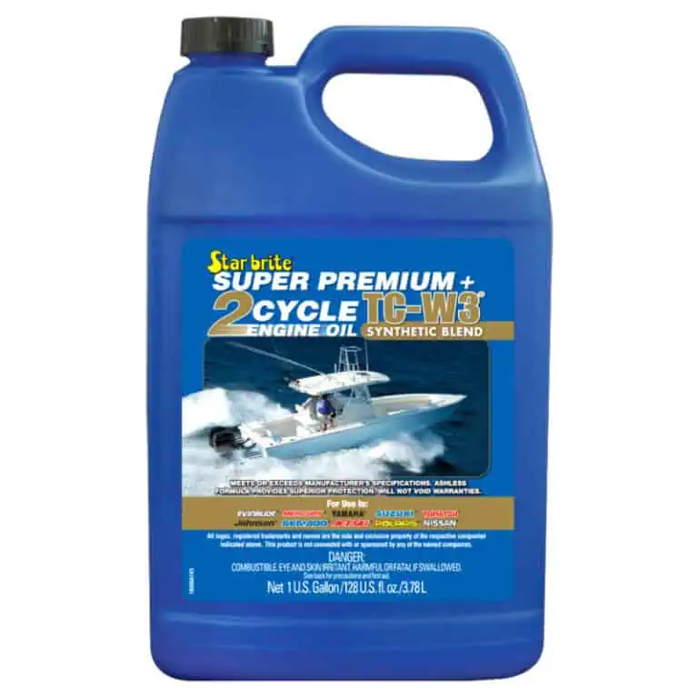 Starbrite Super Premium 2 Cycle Engine Oil TC-W3 Synthetic Blend 3.78L - Image