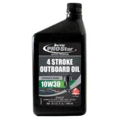 Starbrite Super Premium Synthetic Blend 4 Stroke Outboard Oil 10W30 950ML - Image