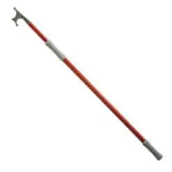 Trem Red Telescopic Aluminium Boat Hook - Image