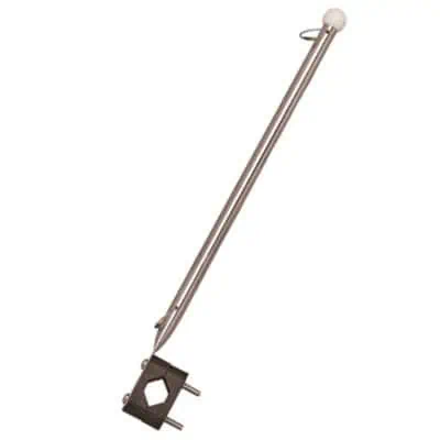 AAA Rail Mount Flag Staff - Image