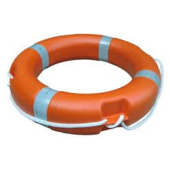 Aquamarine Ring Lifebuoy - Orange - Image