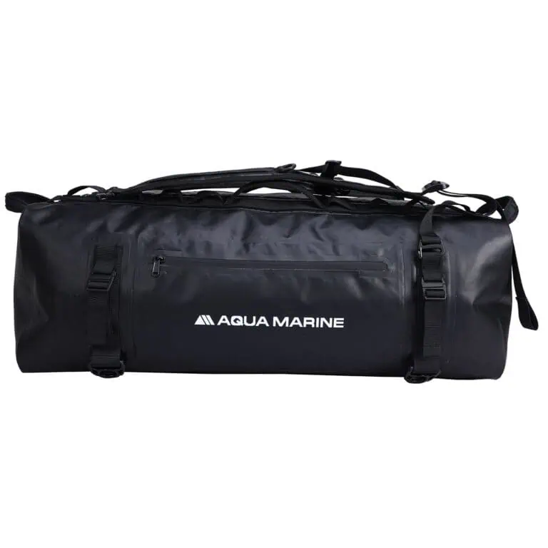 AquaMarine Waterproof Duffle Bag - 60L - Onyx Black