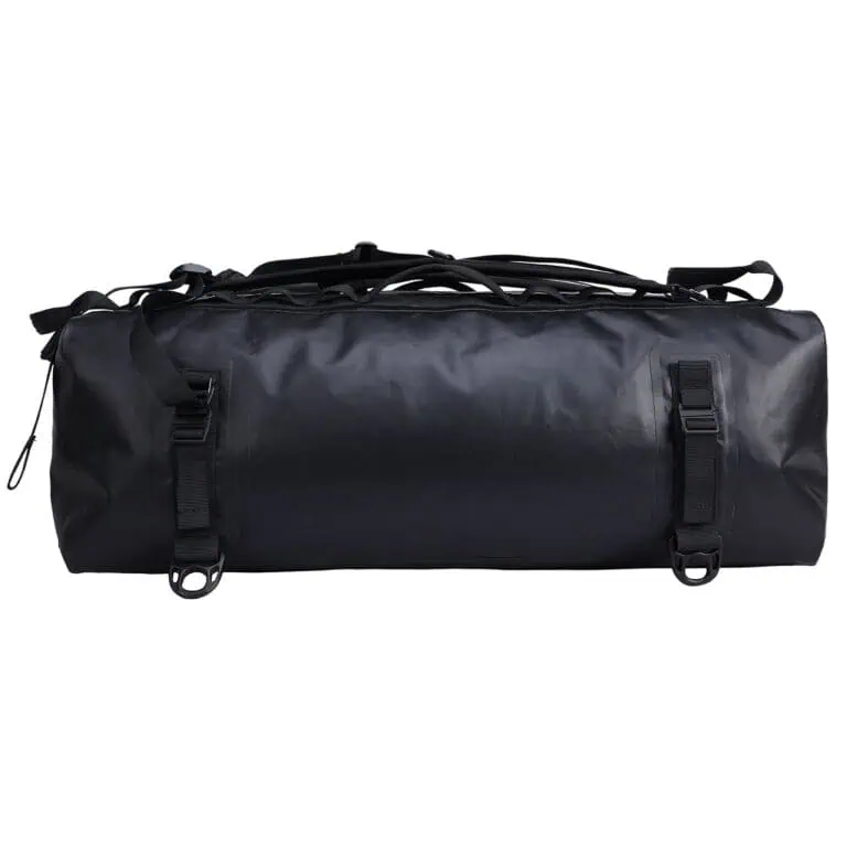 AquaMarine Waterproof Duffle Bag - 60L - Onyx Black