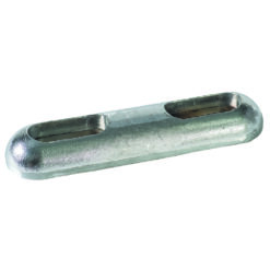 Aquamarine Zinc Hull Anode 3KG - Image