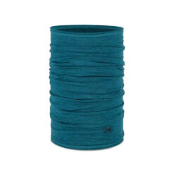 Buff Merino Lightweight Neckwear Solid Teal - Image