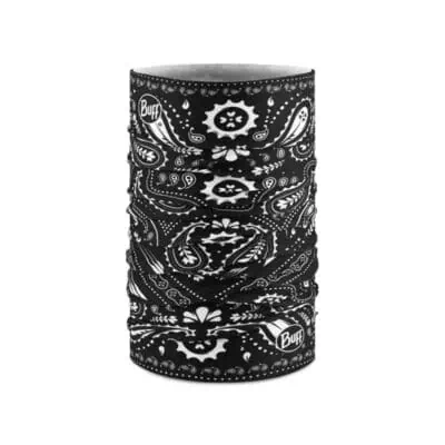 Buff Original EcoStretch Neckwear New Cashmere Black - Image