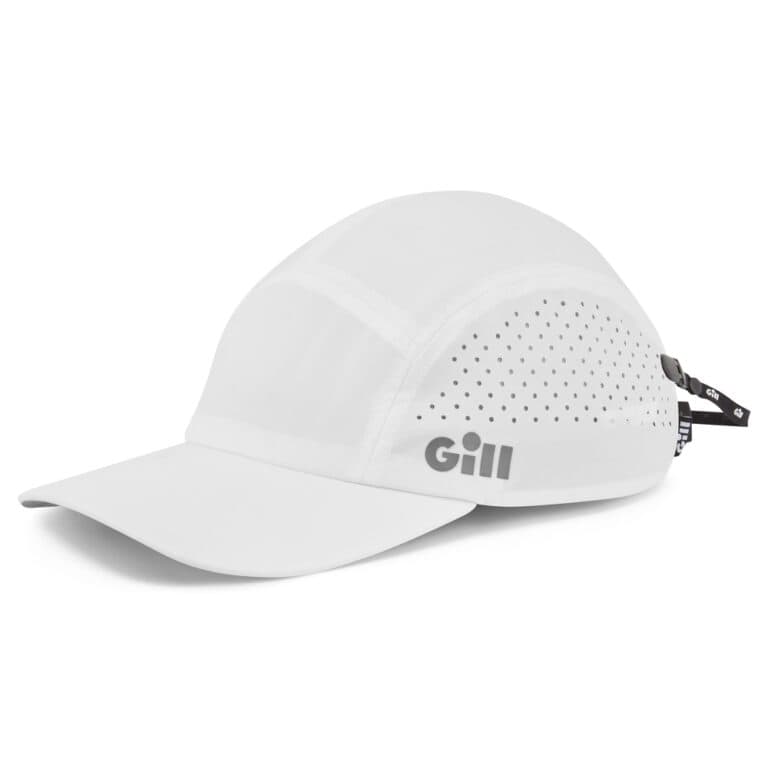 Gill Verso Cap - White