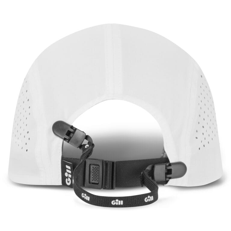 Gill Verso Cap - White