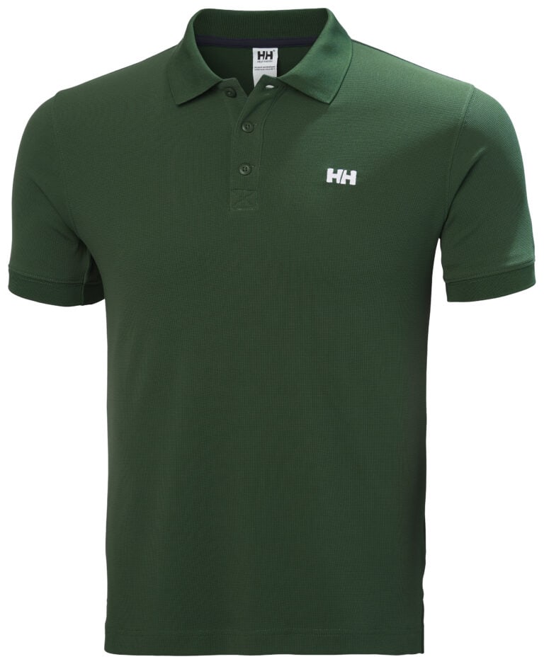Helly Hansen Driftline Polo Shirt - Jungle
