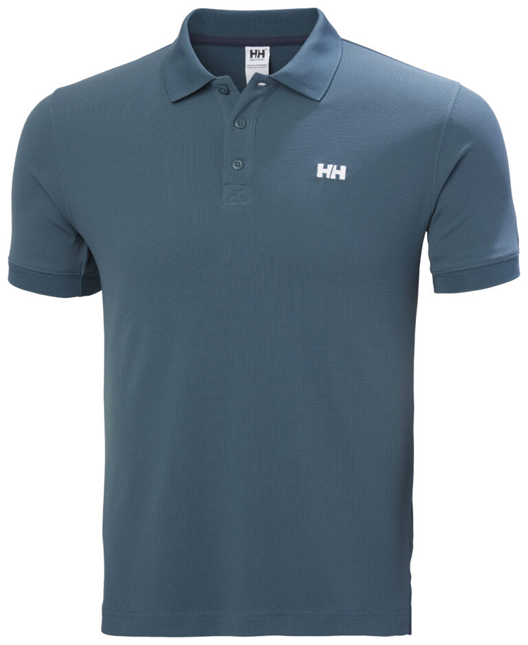 Helly Hansen Driftline Polo Shirt - Washed Navy
