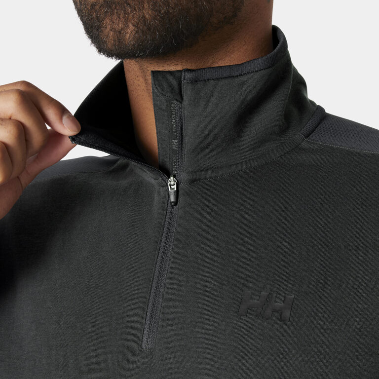 Helly Hansen Half-Zip Pullover 2.0 - Ebony