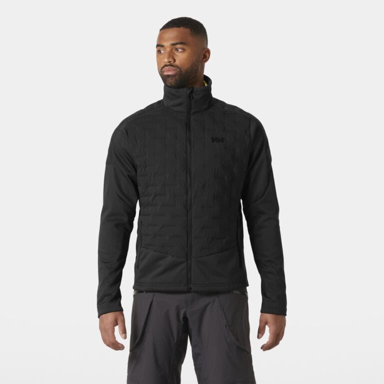 Helly Hansen HP Hybrid Stretch Insulator Jacket - Ebony