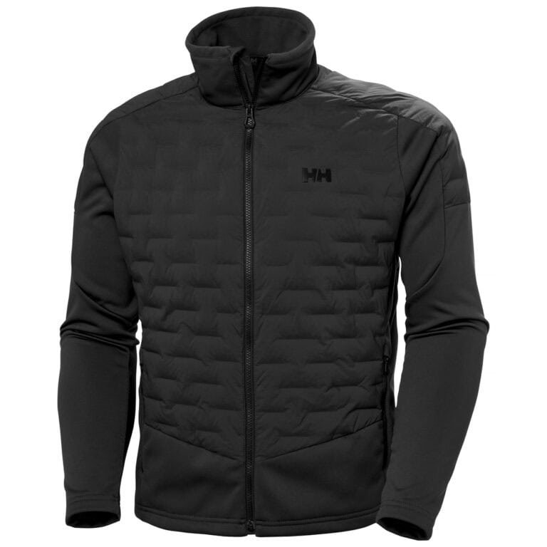 Helly Hansen HP Hybrid Stretch Insulator Jacket - Ebony