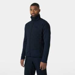 Helly Hansen HP Hybrid Stretch Insulator Jacket - Navy