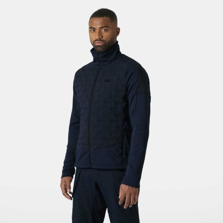 Helly Hansen HP Hybrid Stretch Insulator Jacket - Navy