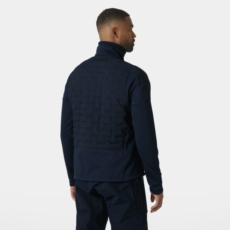 Helly Hansen HP Hybrid Stretch Insulator Jacket - Navy
