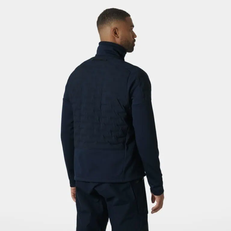 Helly Hansen HP Hybrid Stretch Insulator Jacket - Navy