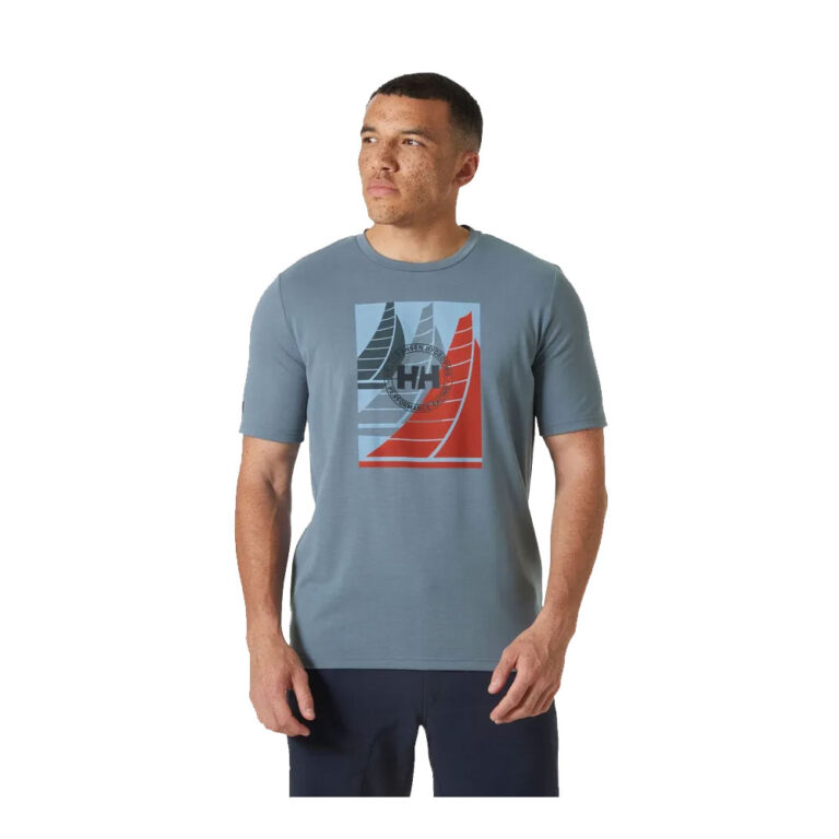 Helly Hansen HP Race Sailing T-Shirt - Washed Navy