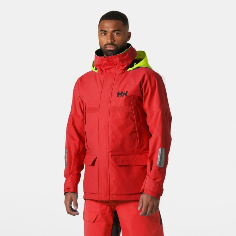 Helly Hansen Men's Pier 4.0 Jacket 2025 - Alert Red